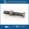 China 16 Years Factory Experience High Precision BSW Bolt and Nut